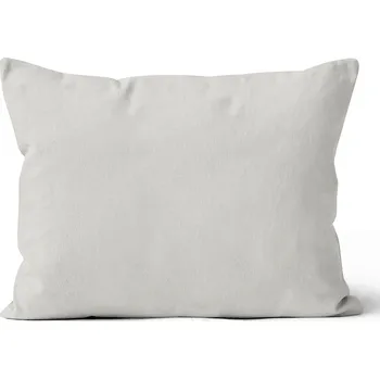 Polštář Mikroplyšový povlak na polštář 50x70 cm Světle Šedý