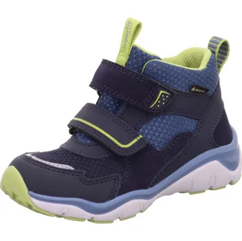 Dětská sportovní obuv Celoroční obuv Superfit SPORT5 1-000246-8030 blau/hellgrün Velikost: 25