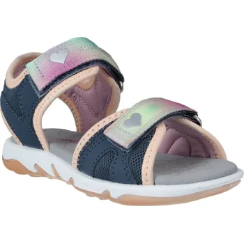 Dívčí obuv Dívčí sandály Superfit 1-009540-8000 PEBBLES - blau/orange Velikost: 30