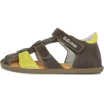Chlapecké sandály Chlapecké sandály D.D.Step G076-382E khaki Velikost: 25