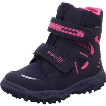 Chlapecká zimní obuv Zimní obuv 1-809080-8020 Superfit Husky blau/rosa Velikost: 26