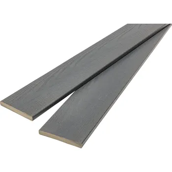 Plotovka Plotovka dřevoplastová ST Dřevoplast šedá 11×90×2 000 mm