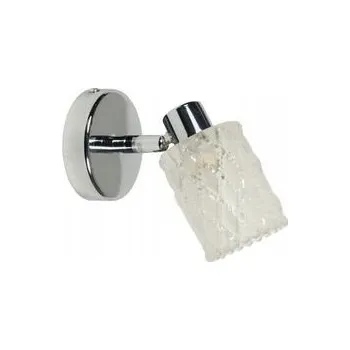 Nástěnné svítidlo Nástěnné svítidlo Candellux stříbrné, šedé G9 40 W