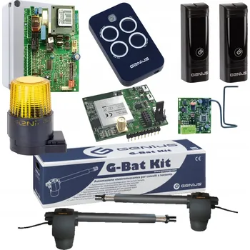 Pohon pro dvoukřídlé brány Faac 5907190513370 230 V