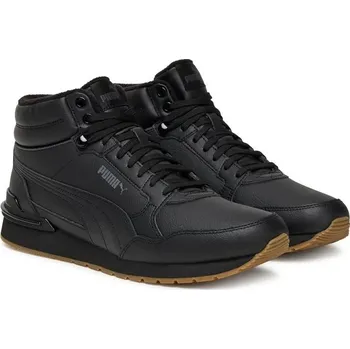 Pánská zimní obuv Pánské zimní boty Puma šněrovací černé ST RUNNER V4 MID 40289302 # 38