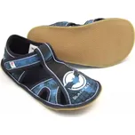 Chlapecké bačkory EF-386 Black Bat Velikost: 35