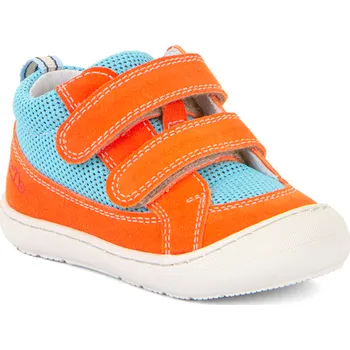 Dětská sportovní obuv Celoroční obuv Froddo Ollie - G2130324-3, white/orange Velikost: 24