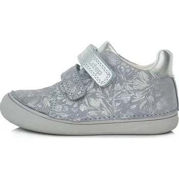 Dětská treková obuv D. D. STEP Celoroční obuv D.D. STEP Sky S078-337B - stříbrná Velikost: 31