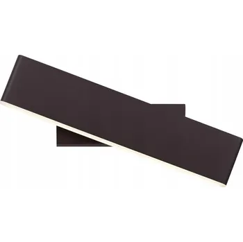 Nástěnné svítidlo NÁSTĚNNÁ LAMPA NICOLETTA 1 4W LED 4000K HNĚDÁ