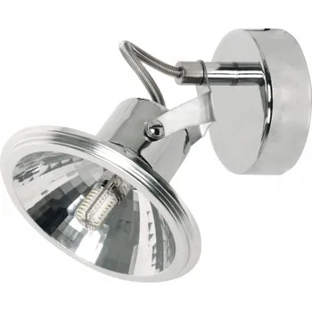 Nástěnné svítidlo Nástěnné svítidlo Candellux stříbrné G9 3,5 W