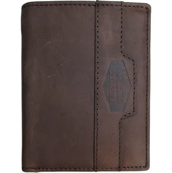 LandLeder 1686-25 pánská kožená peněženka tm.hnědá