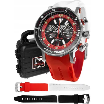 Hodinky Hodinky Vostok Europe 6S21-620A484 RED Marcin Tybura