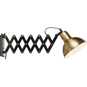Nástěnné svítidlo Nástěnná lampa Markslöjd 108104 - Nástěnné svítidlo RIGGS 1xE27/60W/230V mosaz