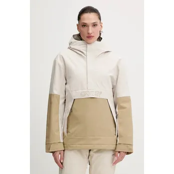 Lyžařská bunda Oakley TNP TBT FOA500471 béžová 80X, vel. L