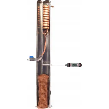 Vrták Rektyfikační kolona pro pálenku TRI-CLAMP 51mm, destilační přístroj, aabratek