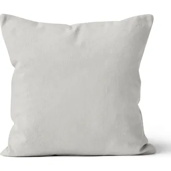 Polštář Mikroplyšový povlak na polštář 40x40 cm Světle Šedý