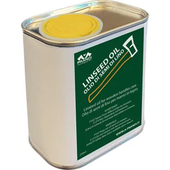 Rostlinný olej Prandi lněný olej 250 ml