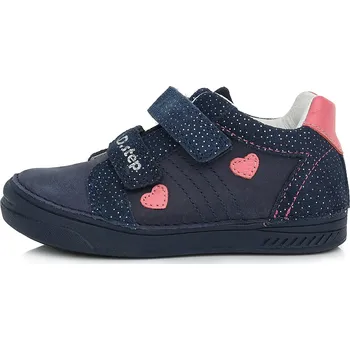 Dětská móda D.D.Step Celoroční obuv D.D. S040-350D - Royal Blue Velikost: 36