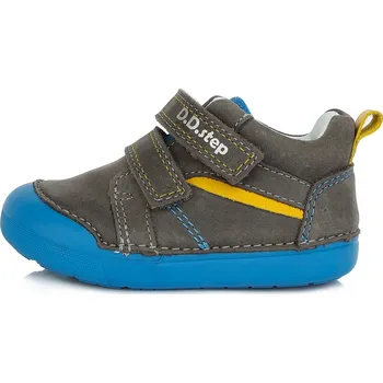 Dětská treková obuv D. D. STEP D.D. STEP Dark grey S066-820A - šedá Velikost: 20