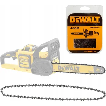 Pilový řetěz Řetěz 3/8" 46 cm pro DCM585 DCM575 DeWALT DT20664