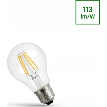 Žárovka LED žárovka Spectrum LED WOJ+13876 E27 4 W teplá bílá