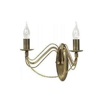 Nástěnné svítidlo TORI K2 GOLD Nástěnné svítidlo Ocel lakovaná Zlatá 10W MAX LED