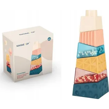 Hračka pro nejmenší Pyramida s kuličkami pro nejmenší (Práce kolektivu autorů)