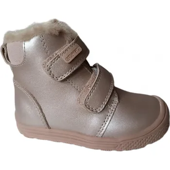 Chlapecká zimní obuv Zimní obuv Protetika Tedy Nude Velikost: 19