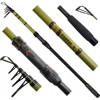 Rybářský prut Prut Delphin Partisan 1-120 g, 90 cm - 360 cm