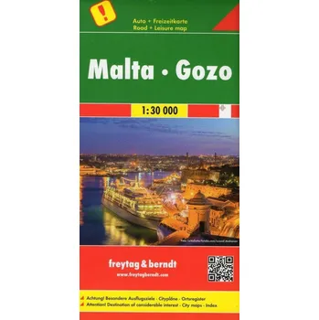 Malta Gozo 1:30 000 Kolektiv autorů