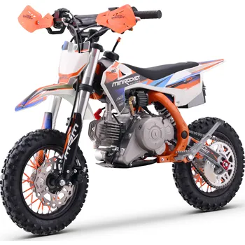 malá motorka Pitbike MiniRocket MiniPit DK60ccm 10/10 sedlo 56cm, 43.5kg, oranžový