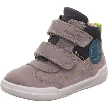 Dívčí obuv Celoroční obuv Superfit Superfree 1-000544-2010 grau/blau Velikost: 22