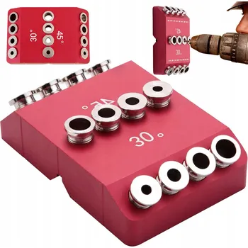 Vrták Úhlový vrtací přípravek pro dřevo, hliník, NEREZOVÁ OCEL 5-10 mm