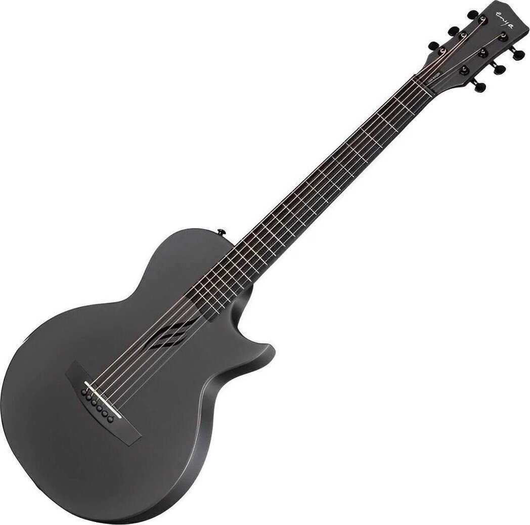Enya Music Nova Go Acoustic Plus SP1 Black Elektroakustická kytara