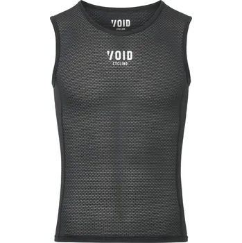 VOID mesh funkční vrstva baselayer s dlouhým rukávem - black Velikost: XXL