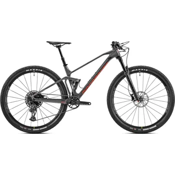 Horské kolo MONDRAKER f-podium carbon dc celoodpružené horské kolo - nimbus grey/carbon/flame red
