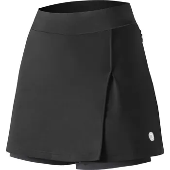 Cyklistické kalhoty Dotout dámská cyklistická sukně fusion w - černá Velikost: XL