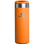 STANLEY Termohrnek AEROLIGHT TRANSIT 470 ml goldenrod coral - oranžový