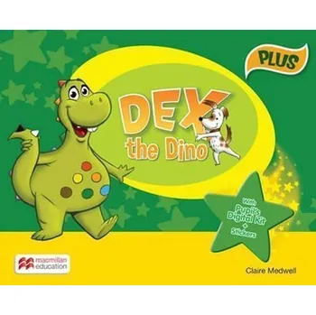 Anglický jazyk Dex the Dino: Pupil s Book Pack Plus