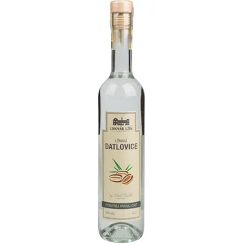 Pálenka Lihovar Lžín Lžínská Datlovice 50% 0,5l