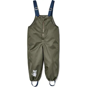 Pláštěnka 644181 - Tchibo - Kalhoty do deště - pro ženy - vel. 98/104 - barva: zelená