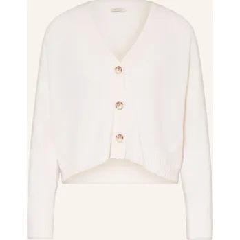 Dámský svetr Lilienfels Dámský Pletený Kardigan Z Kašmíru, režná, 44