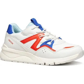 Chlapecké tenisky Dětské tenisky Geox ROONER bílá barva, J56H0C.054FU J56H0C.054FU.36.39 00X, EUR 38