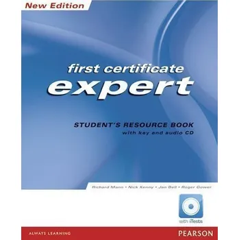 Cizí jazyk Expert First Certificate 2008 Students´ Resource Book w/ CD Pack (w/ key)