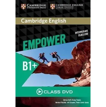 Učebnice Cambridge English Empower Intermediate Class DVD