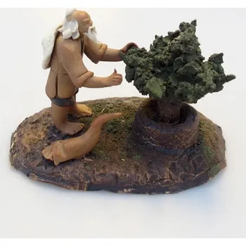 Keramická figurka - Bonsaijista