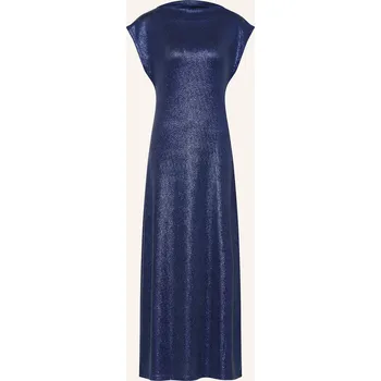 Dámské šaty Ted Baker Dámské Šaty Jazzie S Třpytivou Přízí, tmavě modrá, 36
