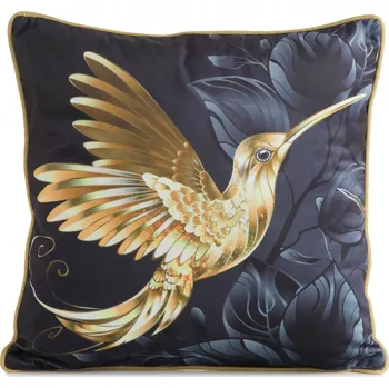 Povlak na dekorativní polštářek DEKORAČNÍ POVLAK NA POLŠTÁŘ VELVET 135 45X45 CM VZOROVANÁ