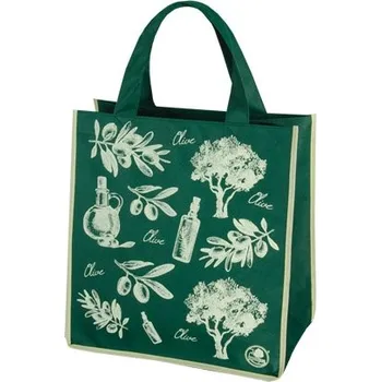 Nákupní taška Taška nákupní textilní 34x36x22cm OLIVY KUTIL Sklad7 2439056.00 (KUTIL Sklad7)