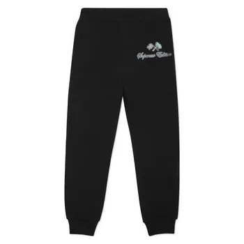Pánské kalhoty PHILIPP PLEIN Joggers kalhoty 28183 Černá Jogger Fit 10